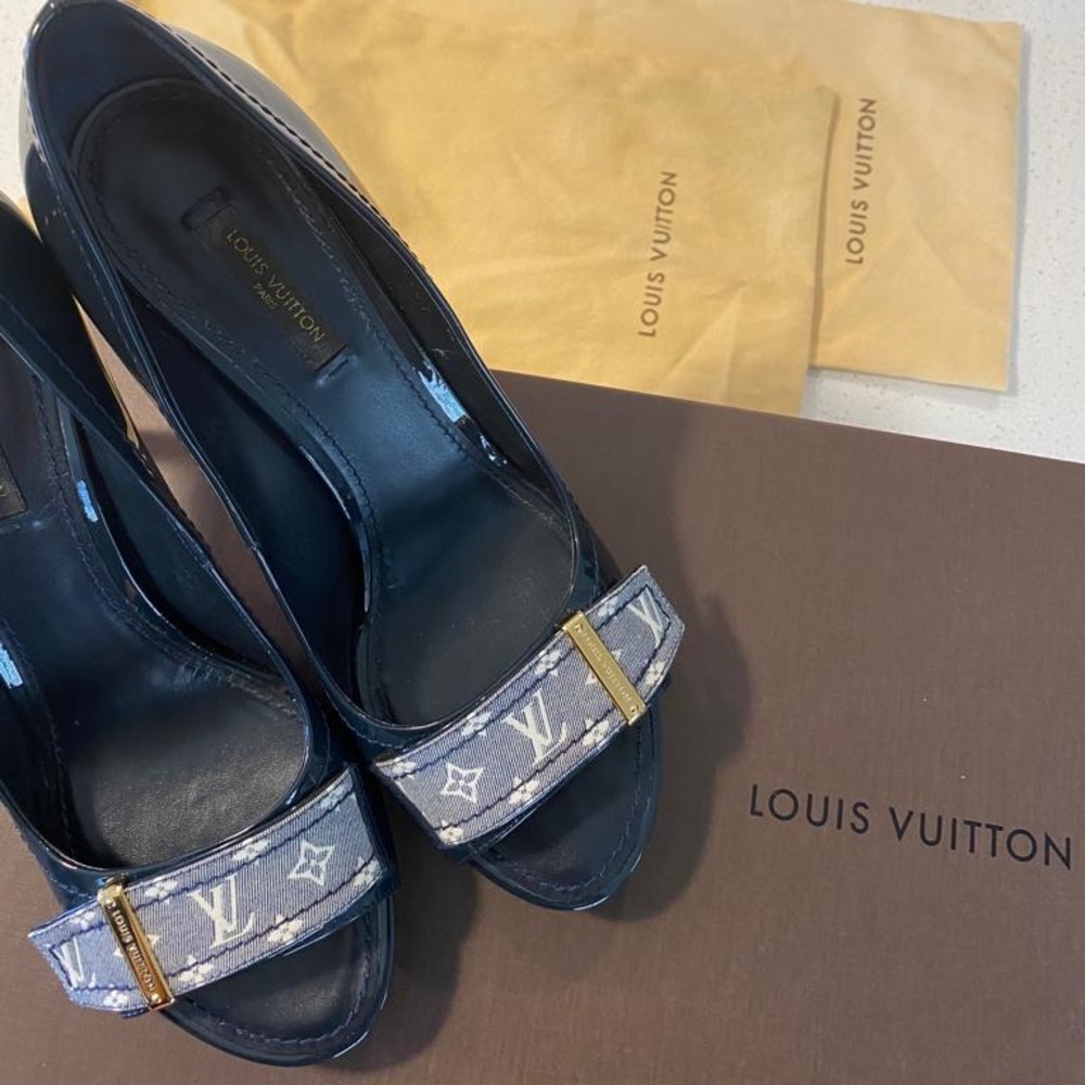 Louis Vuitton heels